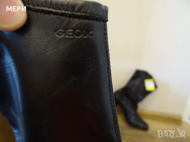 100% естесвена кожа боти GEOX, снимка 11 - Дамски боти - 36488889