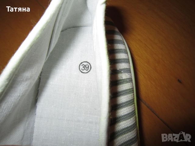 дам.обувки- еко кожа; гуменки, снимка 11 - Дамски обувки на ток - 22123476