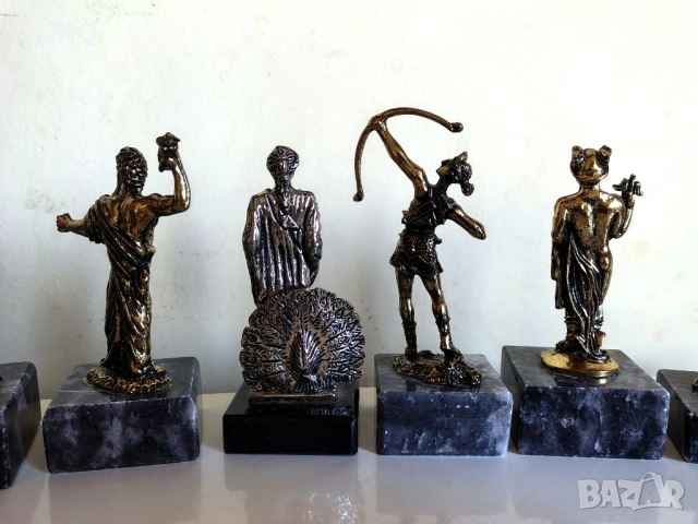 Колекционерски Бронзови Фигурки-Боговете На Олимп, снимка 11 - Колекции - 53137160