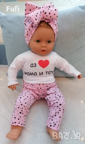 Клинчета, ленти,шапки по избор на клиента, снимка 16 - Панталони и долнища за бебе - 32606038