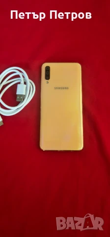 Samsung Galaxy А50  128GB Coral-Отличен!, снимка 7 - Samsung - 51041771