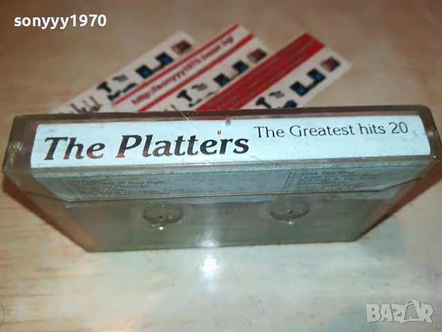THE PLATTERS 0812221132, снимка 6 - Аудио касети - 38941688