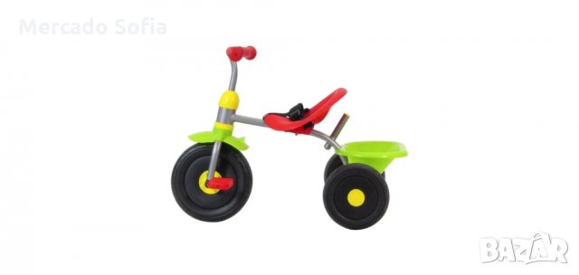 Велосипед със сенник и чанта за багаж, снимка 2 - Детски велосипеди, триколки и коли - 32837481