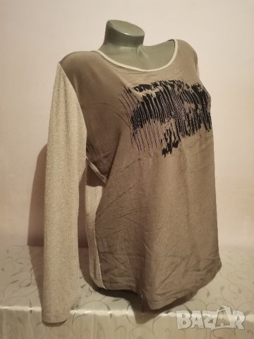 Дамска блуза р-р ХЛ, снимка 5 - Блузи с дълъг ръкав и пуловери - 32330315