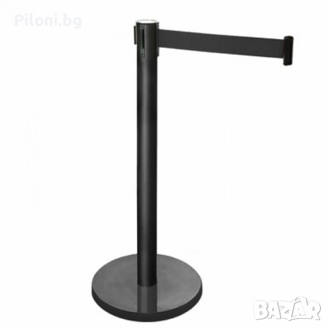 Ограничител с черна лента 220 см., снимка 2 - Друго търговско оборудване - 52813549