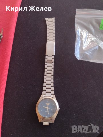 Марков мъжки часовник SEIKO 5 QUARTZ SWISS MOVT класически модел 42794, снимка 8 - Мъжки - 43741619
