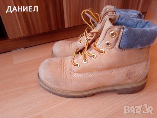 Оригинални Детски Обувки Timberland номер 35 , снимка 2 - Детски боти и ботуши - 27390299