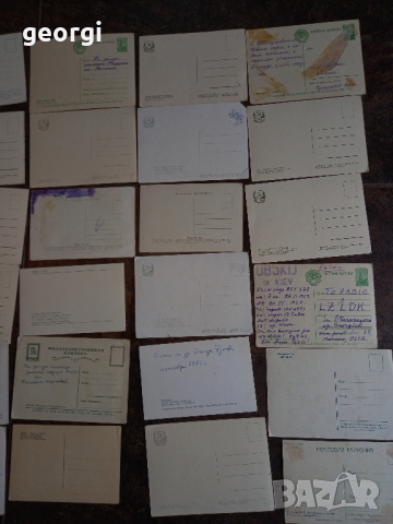 стари пощенски картички СССР , снимка 9 - Колекции - 44882140