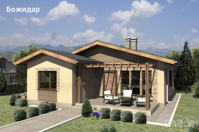 Нова сглобяема дървена къща , снимка 2 - Други - 52457632