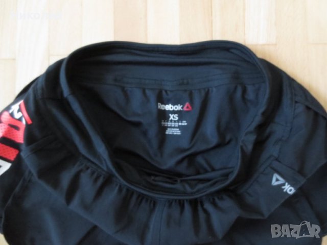 Reebok дамски шорти за бягане , снимка 9 - Къси панталони и бермуди - 37212650