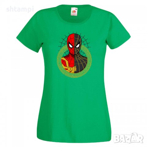 Дамска тениска Spiderman 008 Игра,Изненада,Подарък,Празник,Повод, снимка 9 - Тениски - 37280822