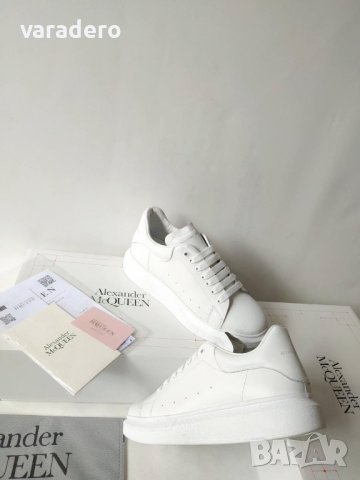 Мъжки маратонки 40-45 Естествена кожа Alexander Mcqueen , снимка 10 - Маратонки - 43535378