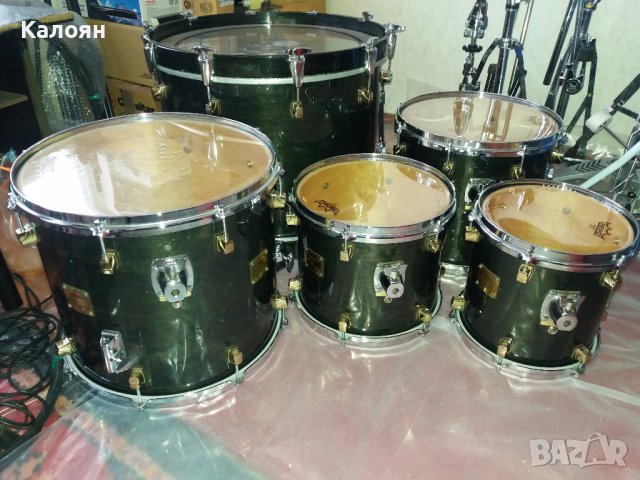 Yamaha Maple Custom, снимка 3 - Ударни инструменти - 39930766