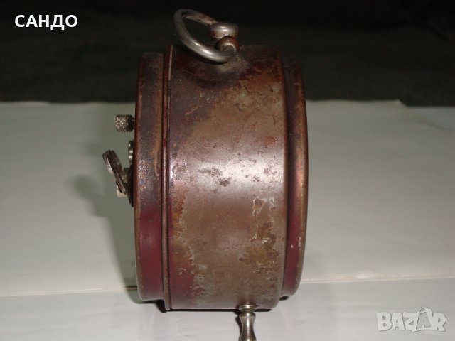 Винтидж редки колекционерски  механични часовници JUNGHANS,KIPLE  и СЛАВА, снимка 4 - Антикварни и старинни предмети - 38903373