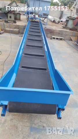 Ленти/ лентови транспортьори  по поръчка, снимка 11 - Селскостопанска техника - 26919154