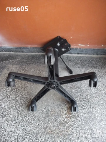 Кръстачка с колелца , амортисьор и механизъм за офис стол -6, снимка 4 - Столове - 51172364