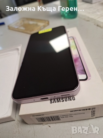 Samsung A35, снимка 2 - Samsung - 52661203