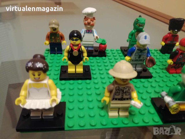 Lego фигурки от колекционерските серии - оригинални Лего човечета, снимка 2 - Колекции - 23425089
