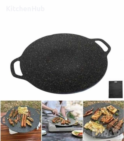 Многофункционален тиган: Идеалното решение за всеки готвач, снимка 5 - Съдове за готвене - 52122595