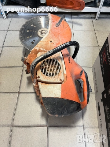 Бензинов ъглошлайф STIHL TS 420 4.4 к.с., 3200 W, 350 мм, 2500 об./мин, снимка 4 - Други инструменти - 51492567