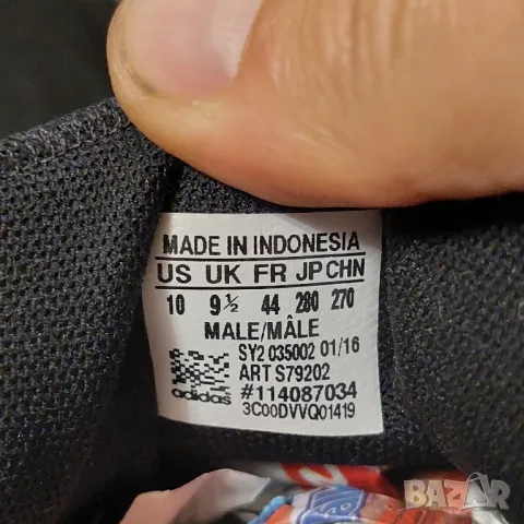 маратонки adidas originals ZX Racer  номер 43-44, снимка 12 - Маратонки - 49745639