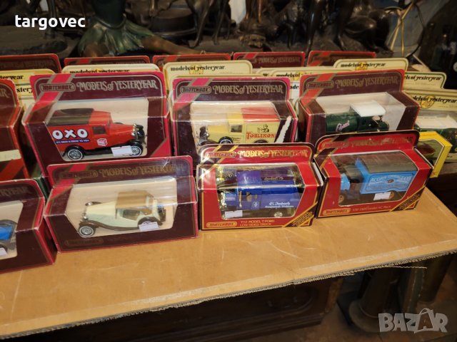 Колички matchbox количка колекционерска, снимка 3 - Антикварни и старинни предмети - 43082974