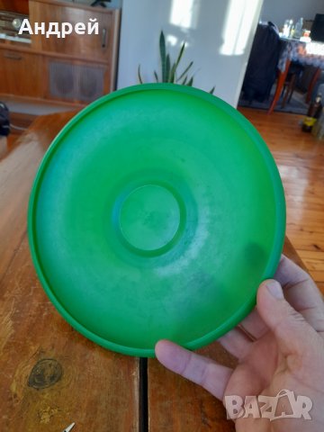 Стара летяща чиния, снимка 5 - Други ценни предмети - 35350237