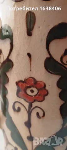 Стара керамична чаша , снимка 3 - Антикварни и старинни предмети - 49467603