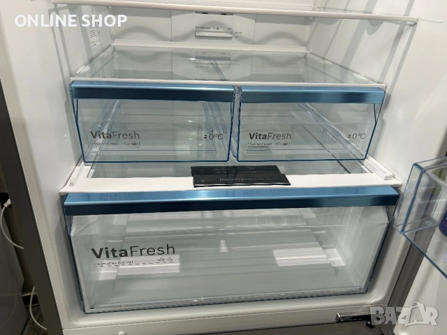 Хладилник с фризер BOSCH нов във гаранция, снимка 7 - Хладилници - 53065838