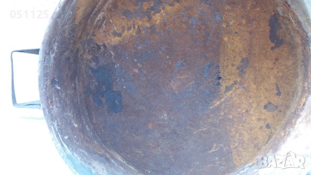 стара голяма тава за печене на агнета, лютеница и др. , снимка 6 - Колекции - 43285372