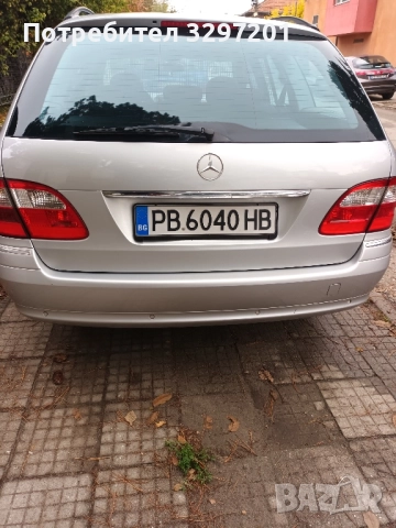мерцедес Е220 w211 перфектна, снимка 5 - Автомобили и джипове - 52344836