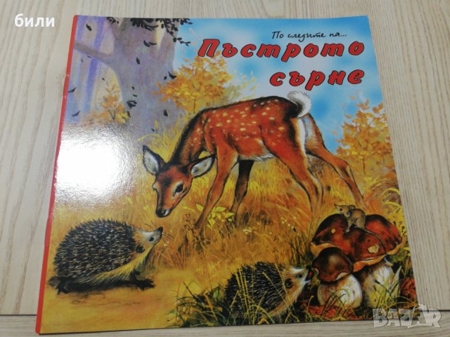 Пъстрото сърне , снимка 1 - Детски книжки - 28099891