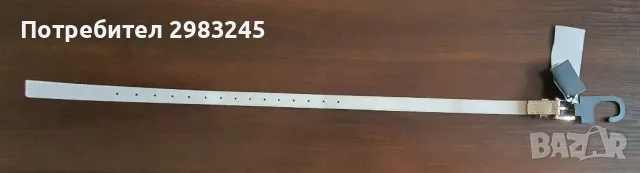 Дамски златист колан , снимка 4 - Колани - 49340908