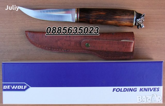 Ловен нож A3232, снимка 5 - Ножове - 26716902