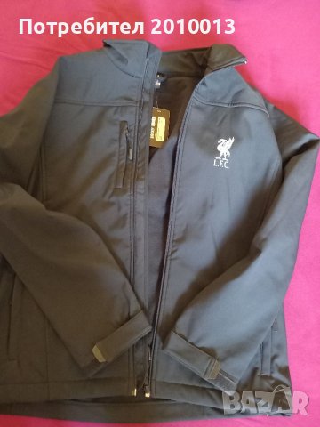Мъжко есенно яке на Ливърпул 