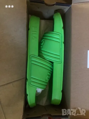 Продавам оригинални мъжки чехли Fila Morro Bay, снимка 2 - Мъжки чехли - 47404327