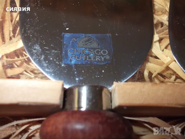 комплект за барбекю chicago cutlery, снимка 4 - Други стоки за дома - 47521229
