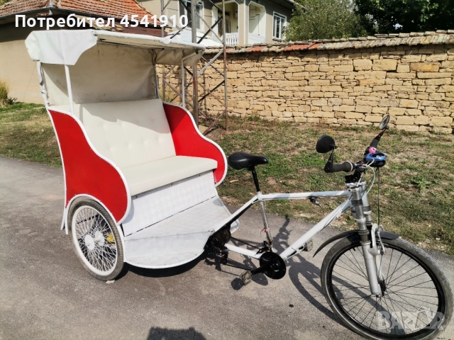 Велорикша, снимка 7 - Велосипеди - 51119383