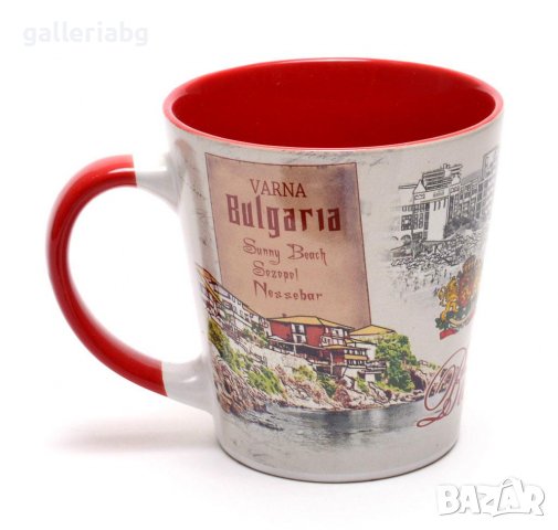 Сувенирна чаша - България, снимка 3 - Арт сувенири - 39157520