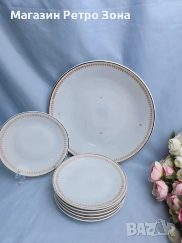 Сервиз за торта, снимка 1