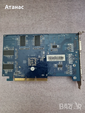 FX5500 128MB 128bit Galaxy + FX5600XT 128MB - сменени вентилатори, снимка 5 - Видеокарти - 51690506