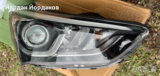 Десен фар за Hyundai Santa Fe, снимка 8 - Части - 48926372