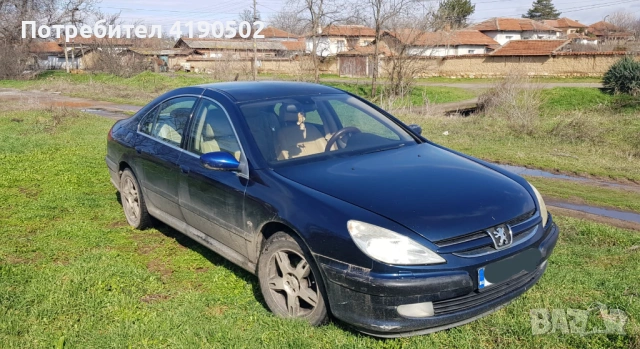 Peugeot 607 - цена по договаряне