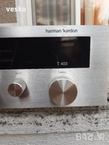 Harman-kardon те 403, снимка 3 - Ресийвъри, усилватели, смесителни пултове - 32658577