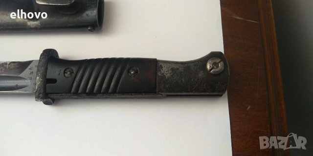 Стар щик за Mauser, WWII BYM 41, снимка 7 - Антикварни и старинни предмети - 43759051