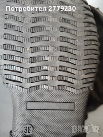 Дамски боти/кубинки Prima Donna N 38 от естествена кожа Перфектени, снимка 8 - Дамски боти - 43060275