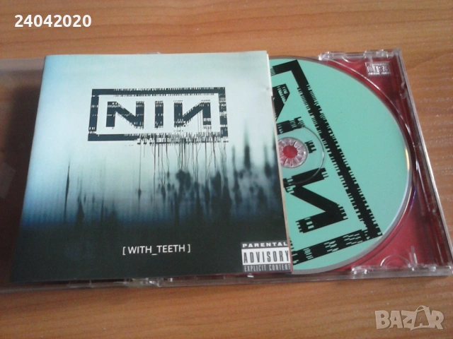 Nine Inch Nails – With Teeth матричен диск