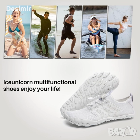 Леки спортни обувки за вода и плаж – наличен размер 40, снимка 5 - Други - 52876065