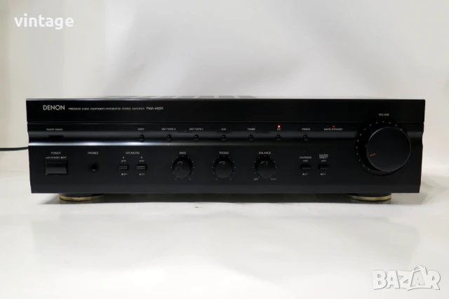 Denon PMA-480R, снимка 1