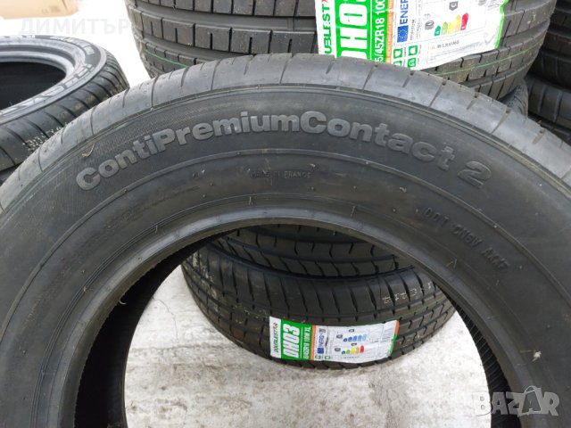 4 бр.Нови летни  гуми Continental 215/65/16 98 H Цената е за брой!, снимка 4 - Гуми и джанти - 43512413